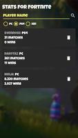 Stats for Fortnite capture d'écran 3