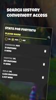 Stats for Fortnite Affiche