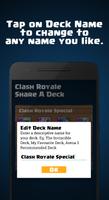 Share A Deck for Clash Royale تصوير الشاشة 3