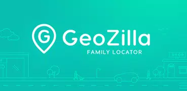 GeoZilla家庭GPS定位器。 Find Your Family