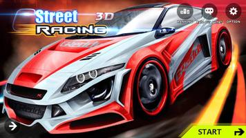 Street Racing 3D Poster