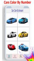 Cars Color By Number, Cars Col poster