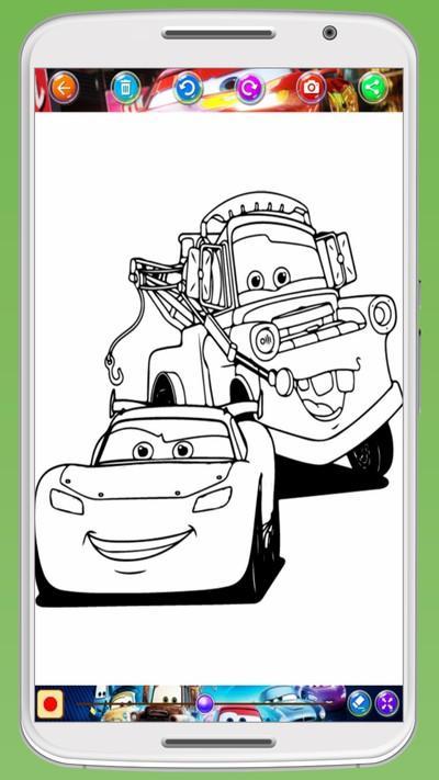 Lightning Mcqueen Cars 3 Coloring Book For Android Apk Download