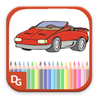 Cars Coloring Book アイコン