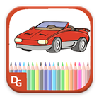 Cars Coloring Book icône