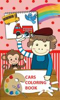 Cars Coloring Book پوسٹر