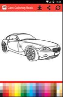 Cars Coloring Book تصوير الشاشة 3