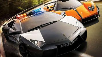 Car Vs Cops Amazing Wallpapers скриншот 2