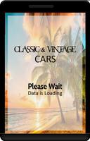 Classic & Vintage Cars ポスター