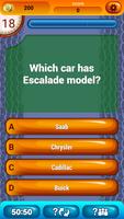 Cars Game Fun Trivia Quiz screenshot 1