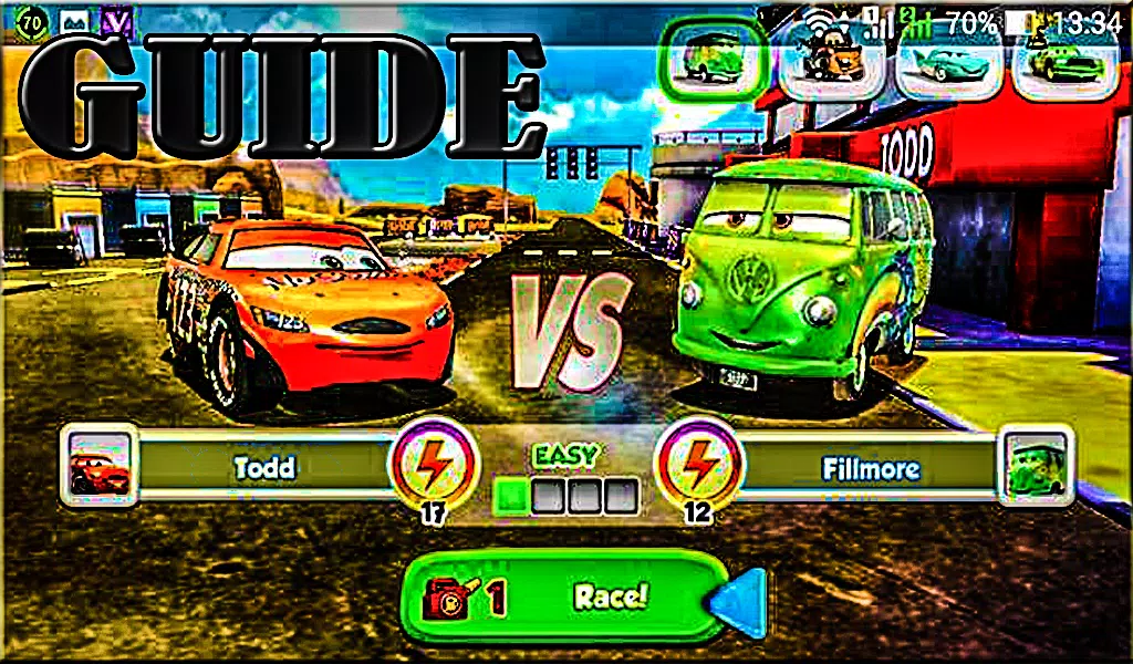 Cars: Fast as Lightning APK para Android - Download