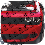 Cars Keyboard