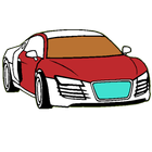 ikon Cars Coloring