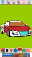 برنامه‌نما Cars Coloring عکس از صفحه