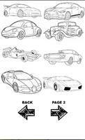 How To Draw - Cars imagem de tela 1