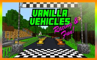 Poster Map Cars Racing for MCPE