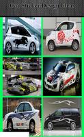 Car Sticker Design Ideas Affiche