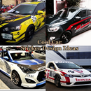 Cool Stiker Car Design Ideas APK