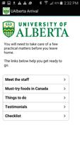 UAlberta ELS Arrival capture d'écran 2