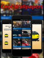 Cars Wallpaper Affiche