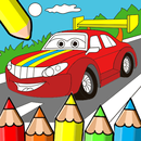Carros para colorir para crianças APK