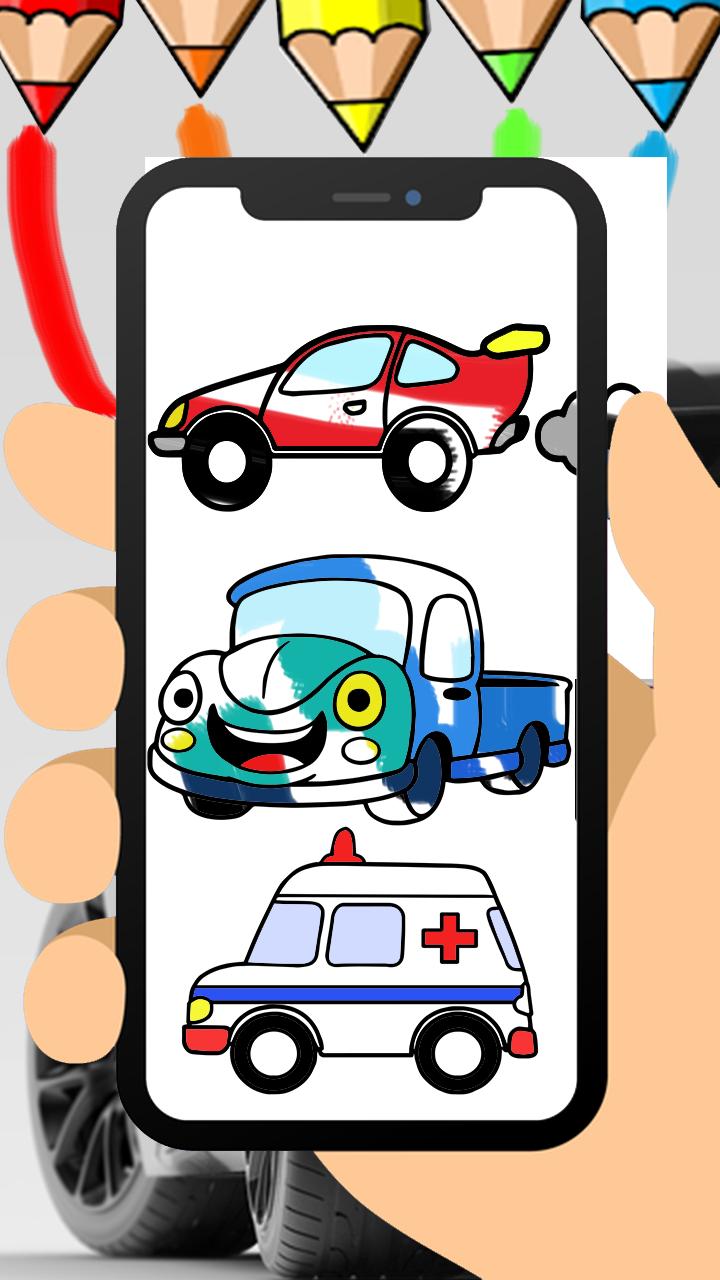Mewarnai Mobil Untuk Anak Anak For Android Apk  Download