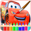 Mcqueen Coloring pages -Cars- APK