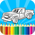 Best Cars coloring book for kids