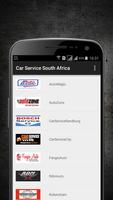 Car Service South Africa Affiche