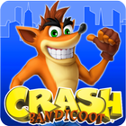 آیکون‌ Crash Bandicoot