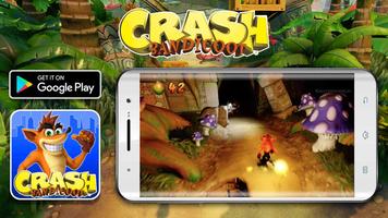 برنامه‌نما Crash Bandicoot عکس از صفحه