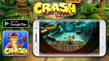 برنامه‌نما Crash Bandicoot عکس از صفحه