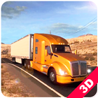 Truck Simulator USA and Europe - Truck Driving icône