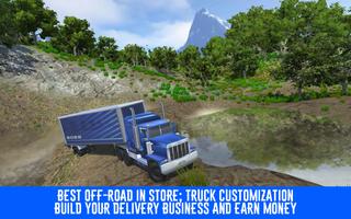 Truck Simulator USA and Europe - Truck Driving capture d'écran 1