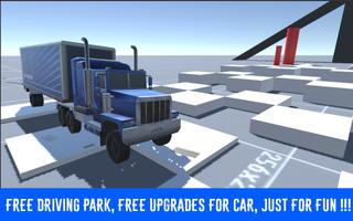 Truck Simulator USA and Europe - Truck Driving اسکرین شاٹ 2