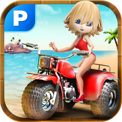 Strand-Buggy-Fahren Simulator