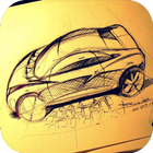 Icona Car Sketch Tutorials