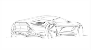 1 Schermata Car Sketch Tutorials