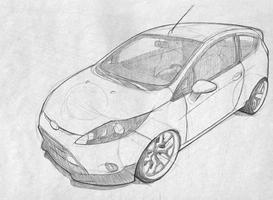 3 Schermata Car Sketch Tutorials