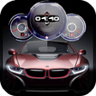 Speedometer Cars Clock Live Wa