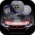 Speedometer Cars Clock Live Wa