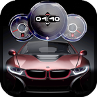 Speedometer Cars Clock Live Wa आइकन