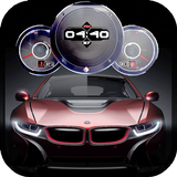 آیکون‌ Speedometer Cars Clock Live Wa