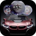 Speedometer Cars Clock Live Wa icône