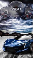 Speedometer Cars Clock Live Wa скриншот 1