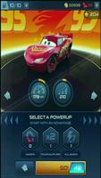 Guide Cars Lightning McQueen Race الملصق
