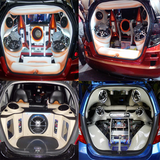 Car Sound Modification आइकन