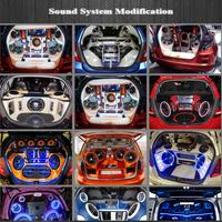 Car Sound Modification পোস্টার