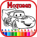 Cars Coloring Book For mcqueen