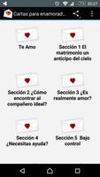 Carta para jóvenes enamorados постер